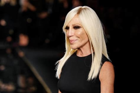 is donatella versace a transgender|Donatella Versace speaks out against Italy's anti.